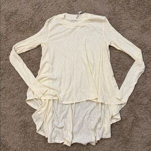 Lululemon Dare To Drape Long Sleeve Top